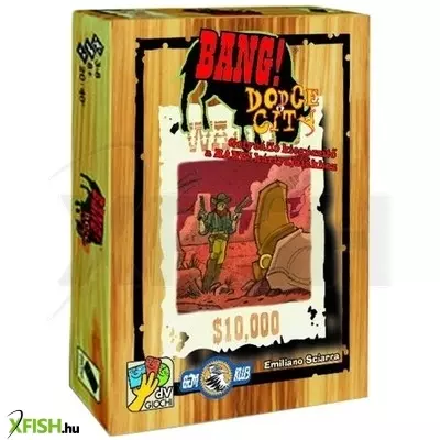Bang! dodge city kiegészítő
