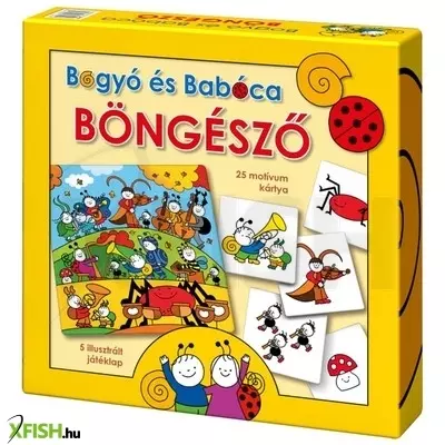 Keller mayer bogyó és babóca böngésző társasjáték