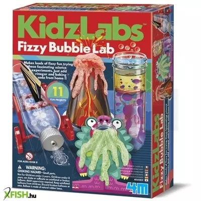 4m kidzlabs - fizzy bubble labor