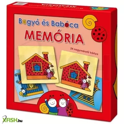Keller mayer bogyó és babóca memória memóriajáték
