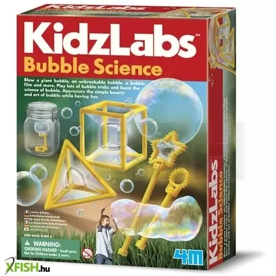4m kidzlabs - buborék tudomány