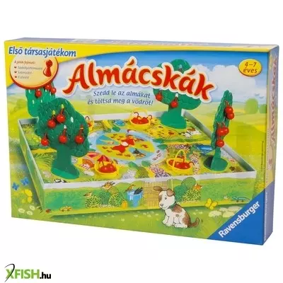 Ravensburger almácskák társasjáték