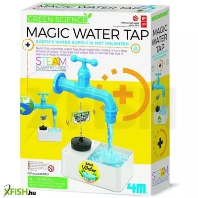 4m mágikus vízcsap