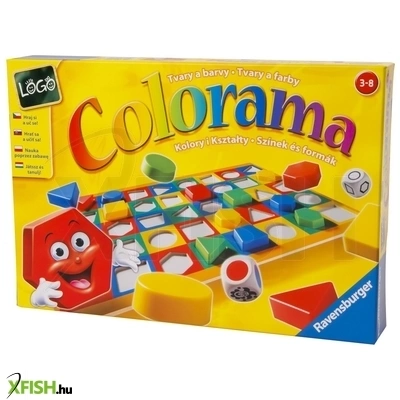 ravensburger colorama társasjáték