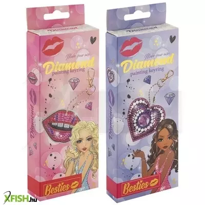 Grafix gyémántfestős kulcstartókészítő 2 féle