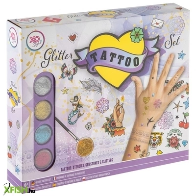 Grafix csillogó tetováló szett