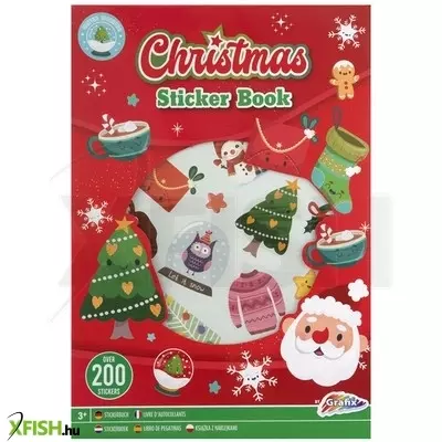 Grafix karácsonyi marticás könyv, 8 lapos, a4