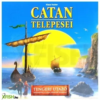 catan telepesei a tengeri utazó kiegészítő