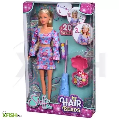 Steffi love simba steffi baba hajgyöngy készlettel