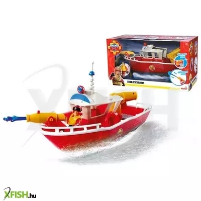 Dickie sam a tűzoltó titan csónak