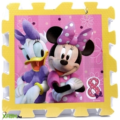 Disney minne egér ugróiskola 8 db szőnyeg puzzle