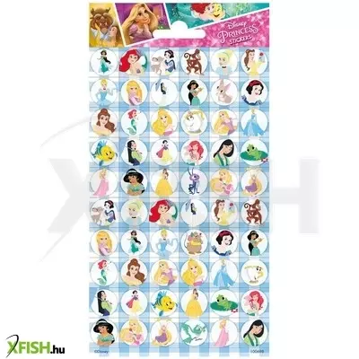 Totum matrica mini - disney hercegnők