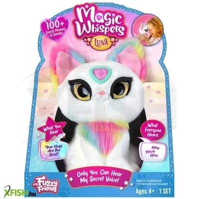 Skyrocket magic whispers suttogó cica - luna