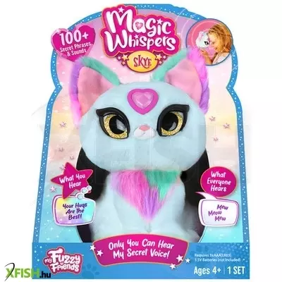 Skyrocket magic whispers suttogó cica - skye