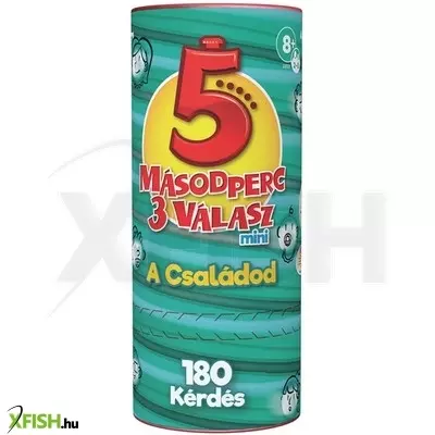 Kensho 5 másodperc 3 válasz mini - családi társasjáték