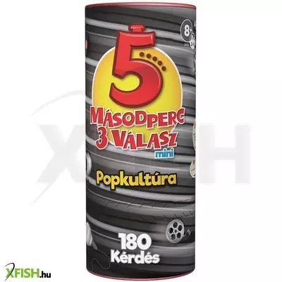 Kensho 5 másodperc 3 válasz mini - popkultúra társasjáték