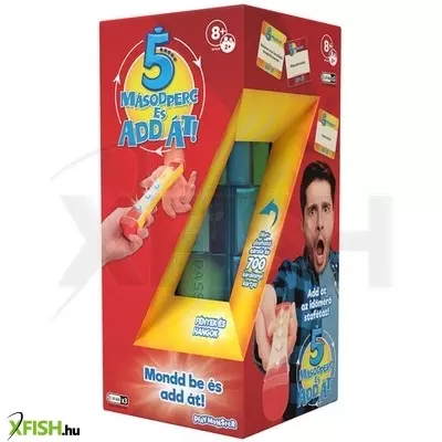 kensho 5 másodperc és add át! társasjáték