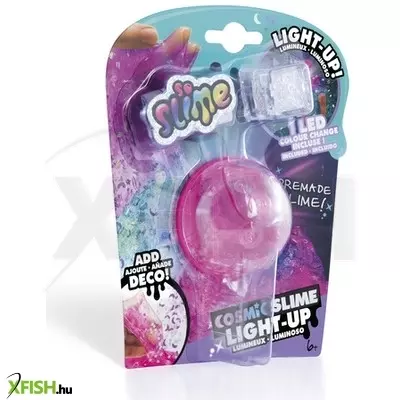 Canal toys leddel világító kozmikus slime, 1 db-os