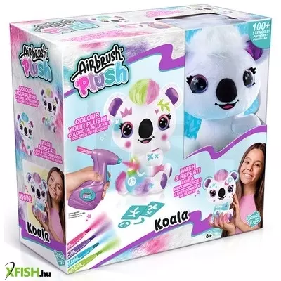 Canal toys airbrush plush, színezhető állatok, koala