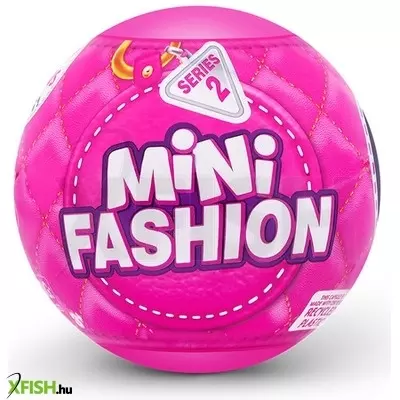 Zuru minibrands, divat