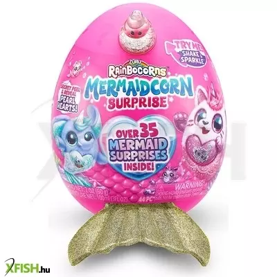 Zuru rainbocorns, mermaidcorn meglepetés tojás 6 féle