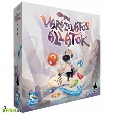 Gémklub varázslatos állatok társasjáték