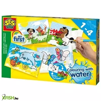 Ses első vizes színezőm