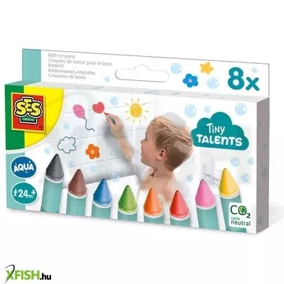 Ses fürdőszobai csempekréta 8 darabos készlet