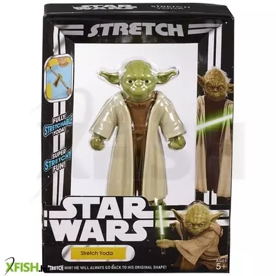 Stretch yoda nyújtható figura