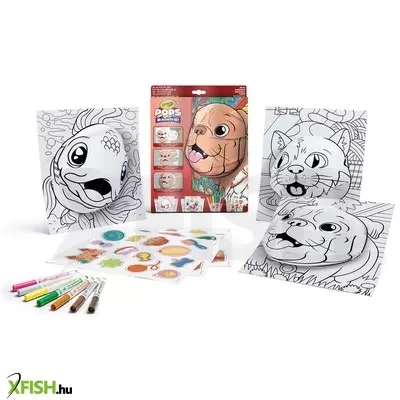 Crayola pops 3d foglalkoztató kisállatok