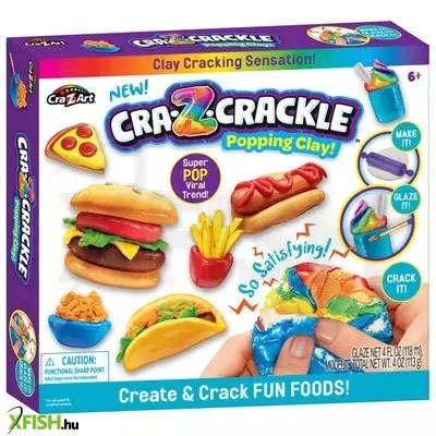 Crazart create & crack nasigyár roppanós gyurmával