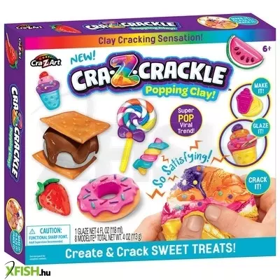 Crazart create & crack sütigyár roppanós gyurmával