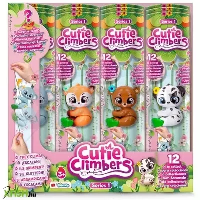 Imc toys cutie climbers cuki indázók