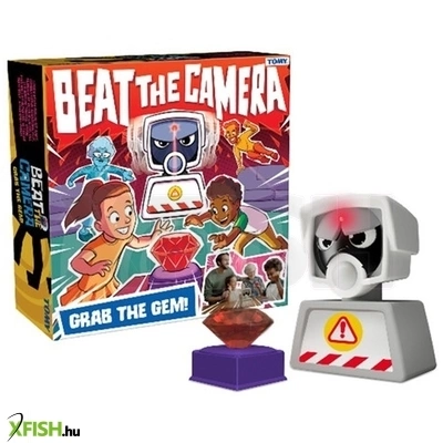 Tomy verd át a kamerát! társasjáték