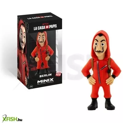 Minix a nagy pénzrablás berlin figura 12 cm