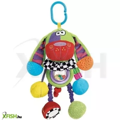 playgro kutyás rágóka bébijáték