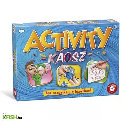 Piatnik activity káosz társasjáték