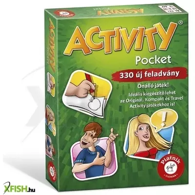 piatnik activity pocket társasjáték