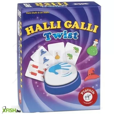 Piatnik halli galli twist társasjáték