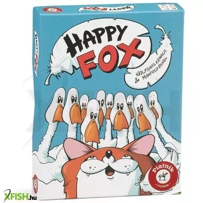 Piatnik happy fox társasjáték