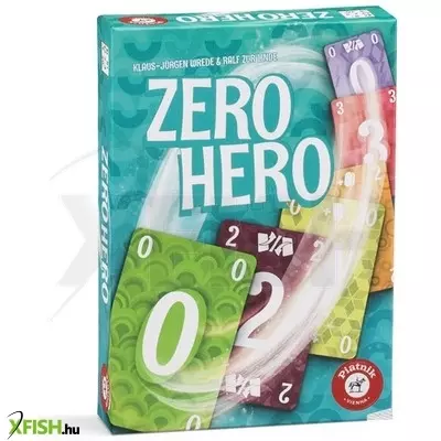 Piatnik zero hero kártya