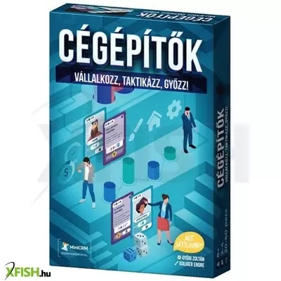 keller mayer cégépítők társasjáték