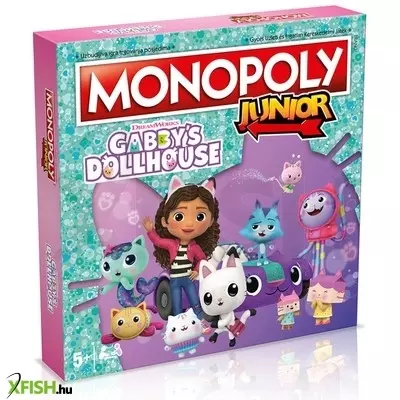 Monopoly junior gabi babaháza