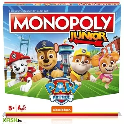 Monopoly junior mancs őrjárat