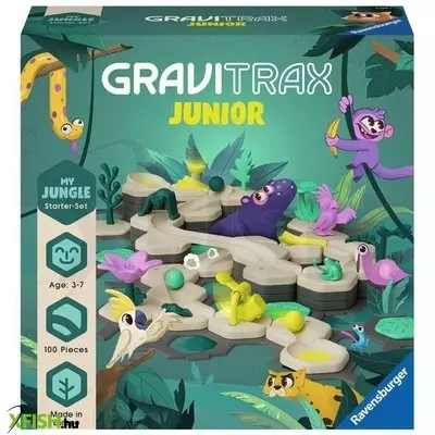 Gravitrax junior - kezdő szett L dzsungel