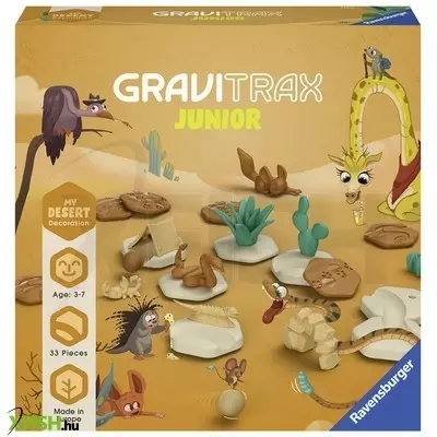 Gravitrax junior - kiegészítés sivatag
