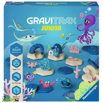 Gravitrax junior - kiegészítés óceán