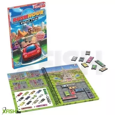Thinkfun rush hour mágneses útijáték