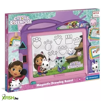 clementoni gabi babaháza - mágneses rajztábla