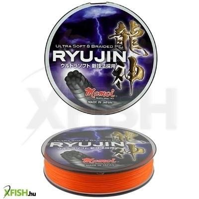 Momoi Ryujin Fonott Zsinór Narancs 125m 0.22mm 18Kg